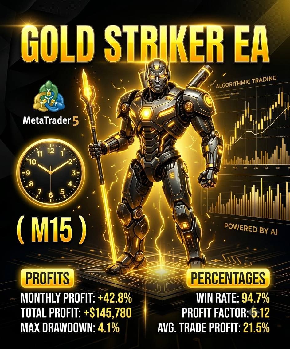 Fx Mind Set Gold Striker EA