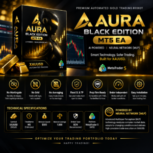 🚀 Aura Black Edition MT5 EA: Premium Automated Gold Trading Robot